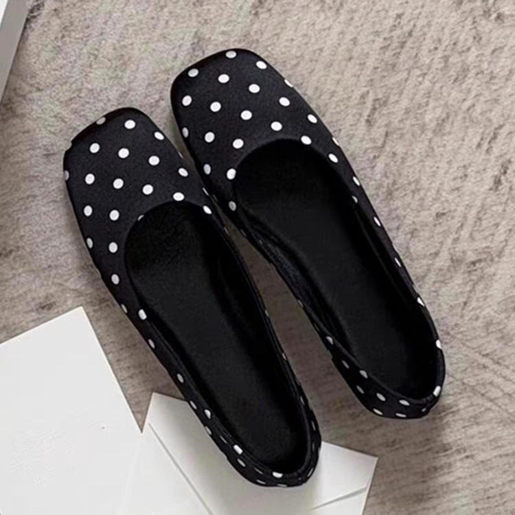 Damen elegante Ballerinas mit bequemer Innensohle EB
