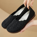Damen Bequeme Freizeit-Mokassins EB