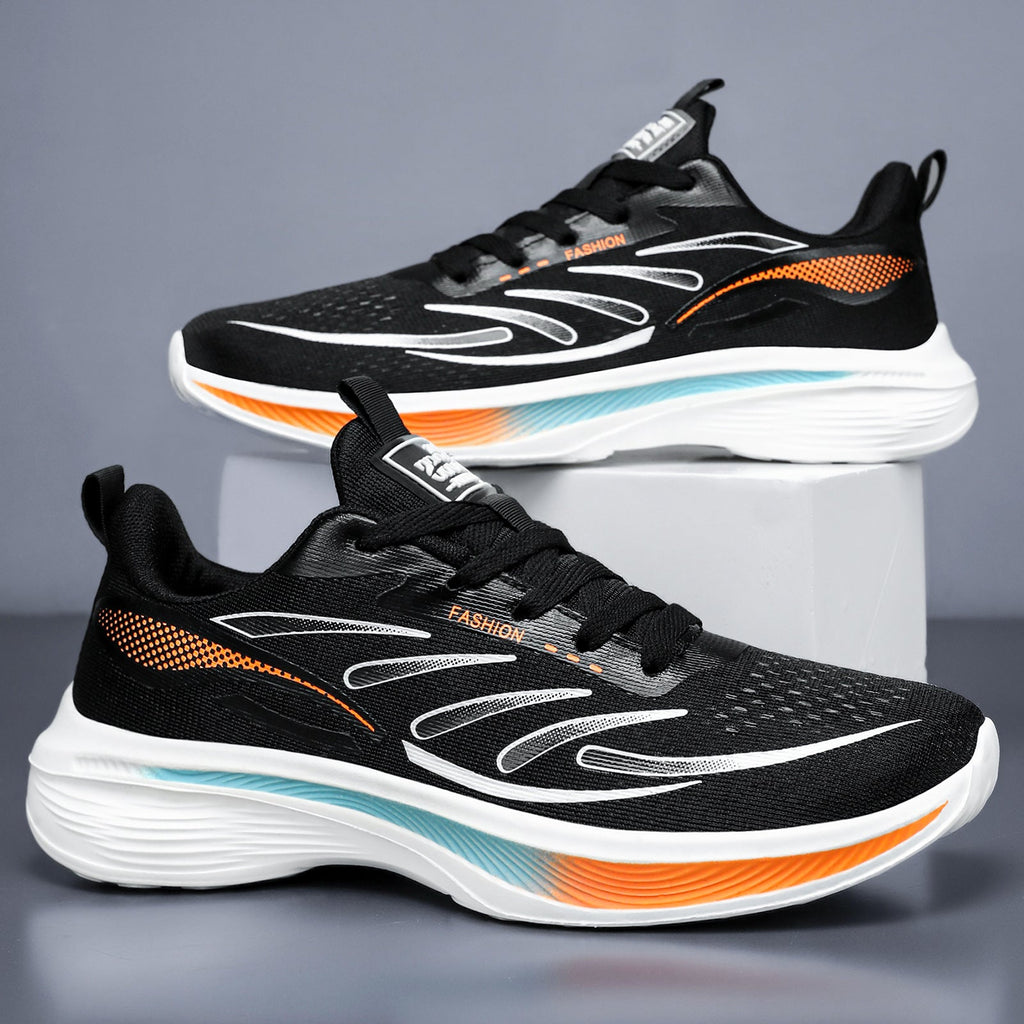 Damen Sportliche Laufschuhe mit atmungsaktiver Mesh-Oberfläche EB