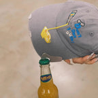 Lässige Baseball-Cap mit Stickerei für Herren
