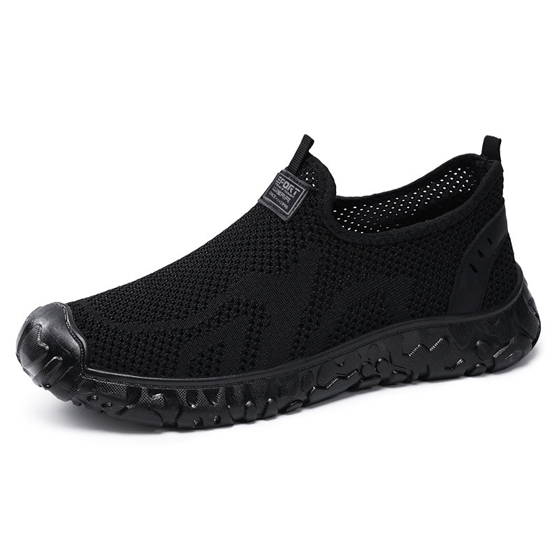 Damen Atmungsaktive Sportschuhe mit rutschfester Laufsohle und flexibler Struktur EB