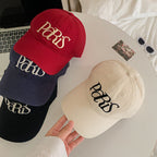 Bestickte Mode-Baseballkappe für Damen