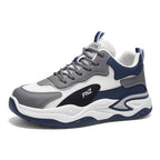 Damen Sportliche Laufschuhe mit atmungsaktivem Mesh-Obermaterial und dämpfender Sohle EB