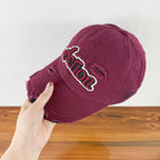 Herren-Baseballkappe mit Distressed-Grafik
