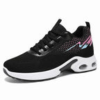 Damen Atmungsaktive Lauf- und Freizeitschuhe mit dämpfender Sohle EB