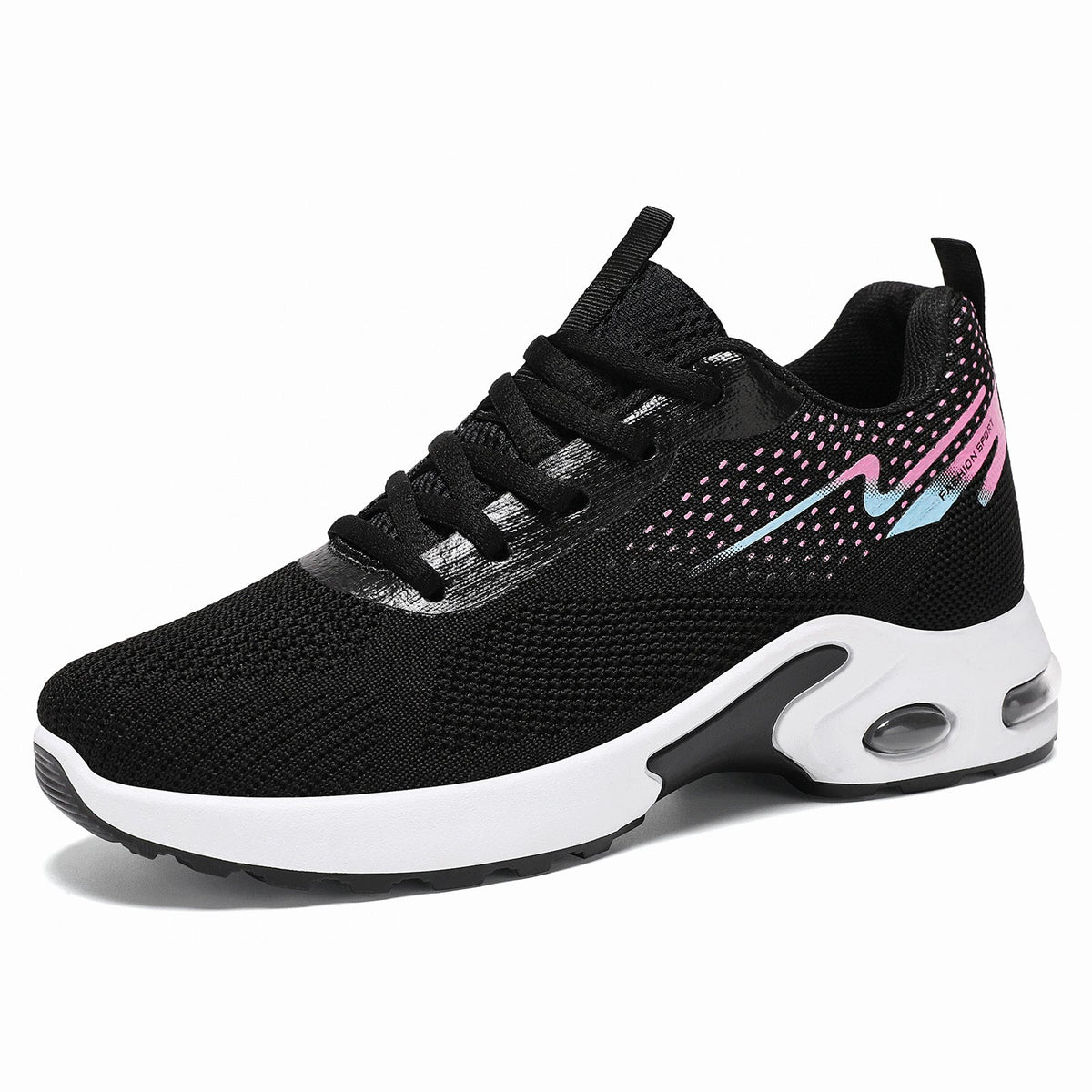 Damen Atmungsaktive Lauf- und Freizeitschuhe mit dämpfender Sohle EB