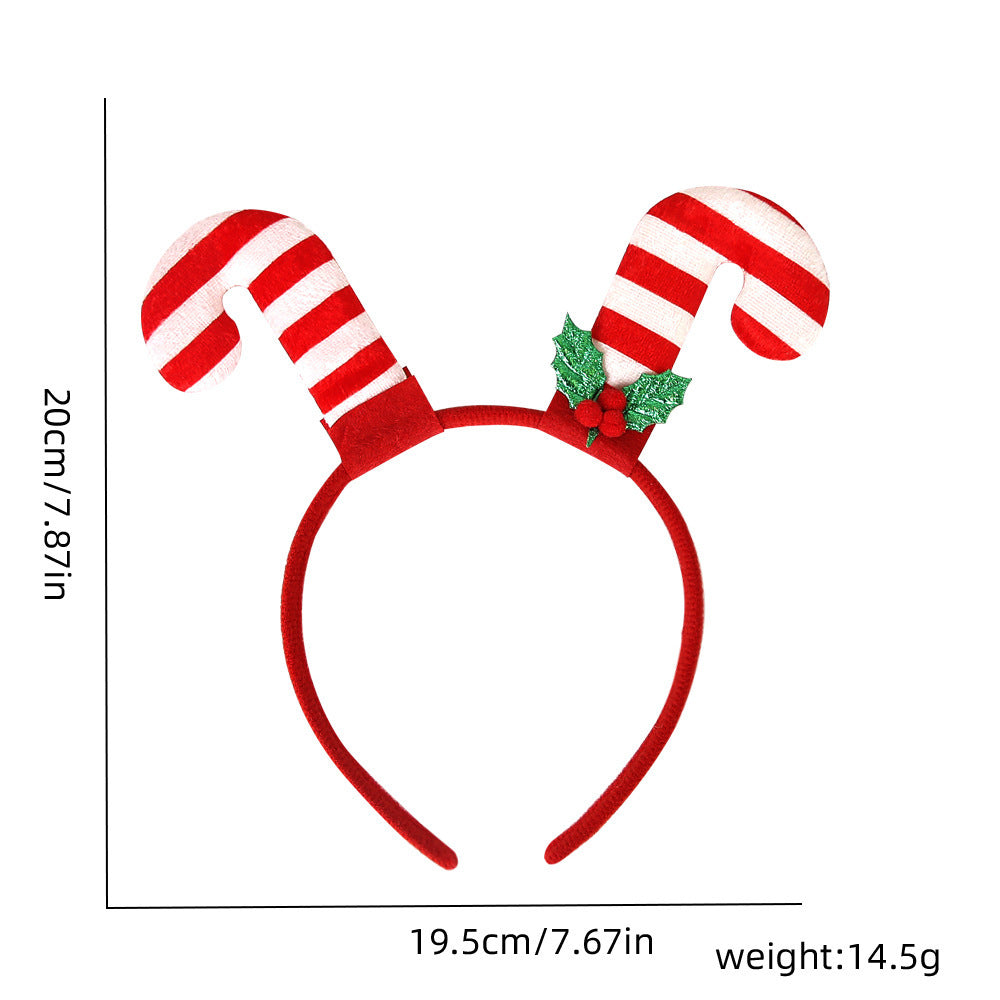 Weihnachtsmütze mit Ohren
