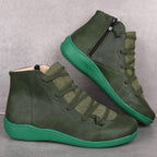 Damen Bequeme und modische Stiefeletten EB