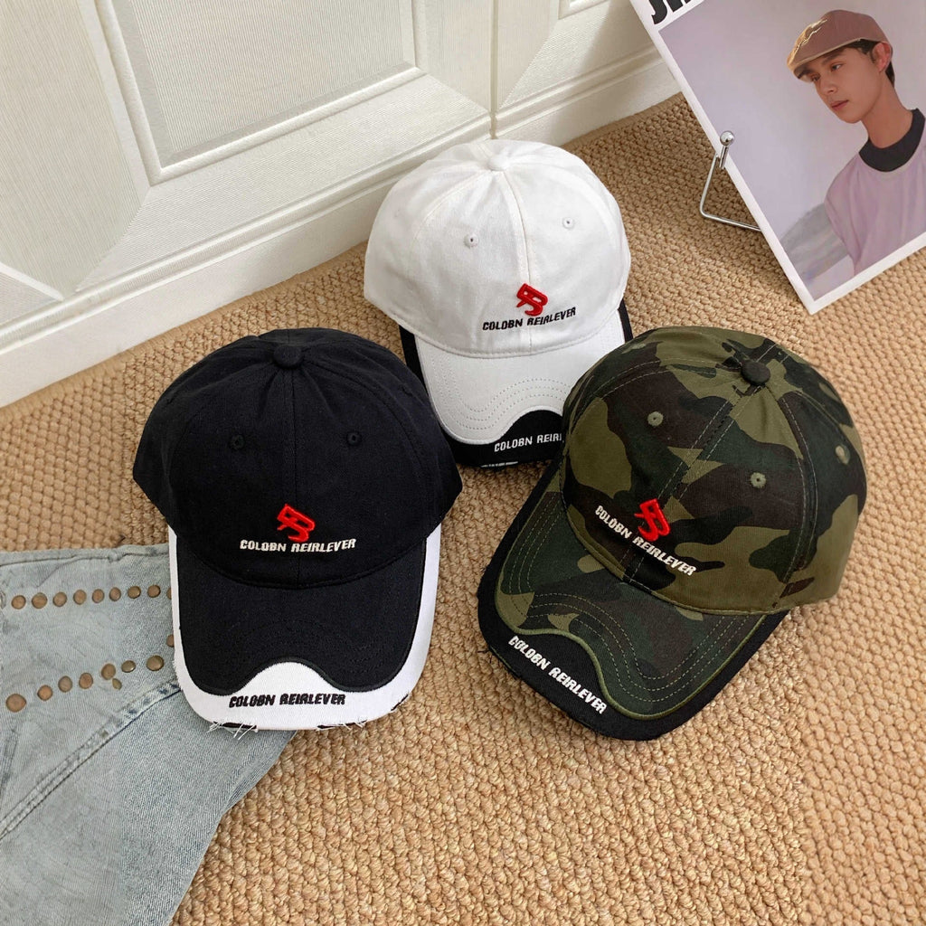 Premium Baumwoll-Sportkappe für Herren