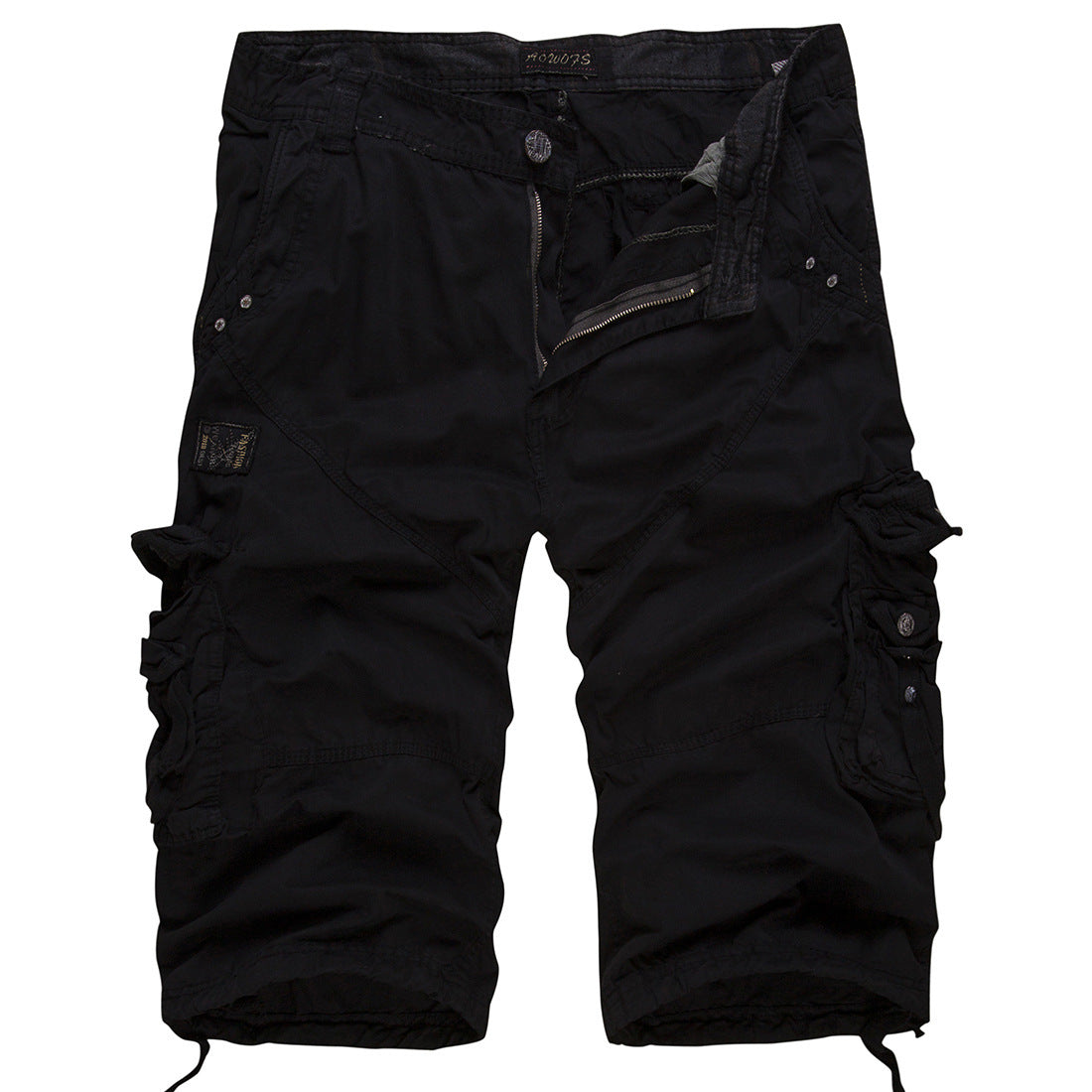 Herren Cargoshorts mit multifunktionalen Taschen und verstellbarem Bund EB