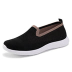 Damen Atmungsaktive Slip-On Freizeitschuhe mit flexiblem Design EB