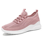 Damen Atmungsaktive Freizeitschuhe mit flexiblem Mesh-Obermaterial EB