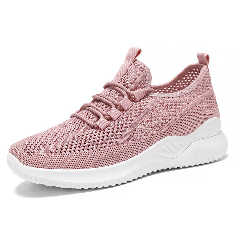 Damen Atmungsaktive Freizeitschuhe mit flexiblem Mesh-Obermaterial EB