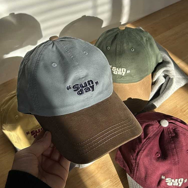 Damen-Dad-Hat aus Baumwolle