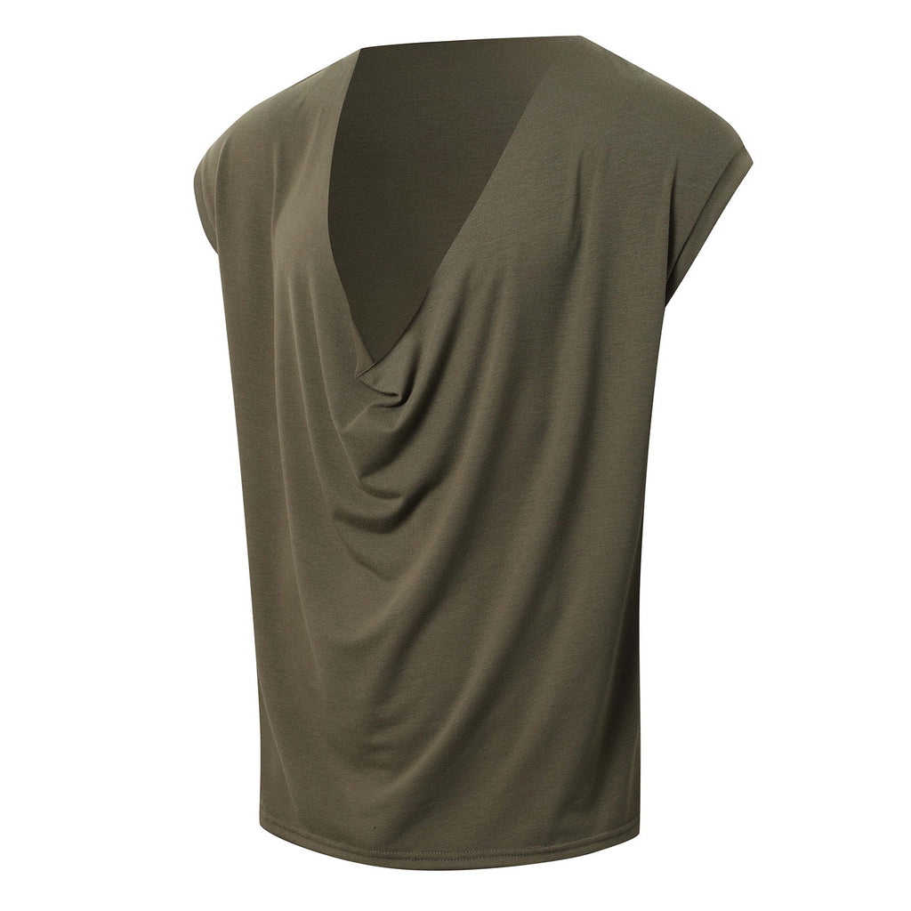 Damen Elegantes V-Ausschnitt Blusenshirt mit lässigem Schnitt EB