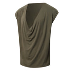 Damen Elegantes V-Ausschnitt Blusenshirt mit lässigem Schnitt EB