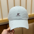 Herren-Baseballcap im Distressed-Look