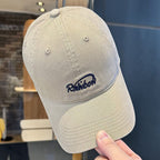 Unisex Embroidered Cotton Baseball Cap