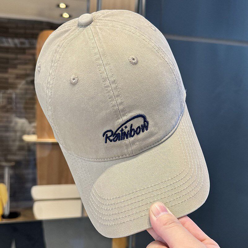Unisex Embroidered Cotton Baseball Cap