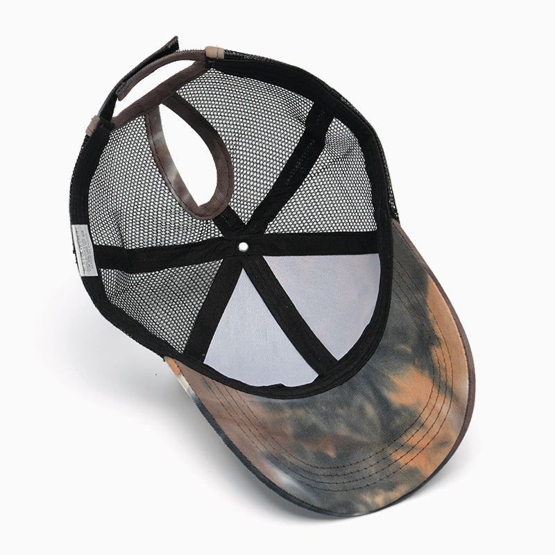 Damen Trucker-Cap mit Farbverlauf