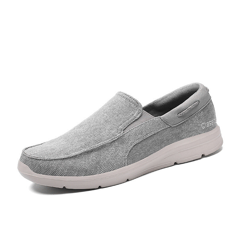Damen Bequeme Slip-On Schuhe mit atmungsaktivem Obermaterial und dämpfender Sohle EB