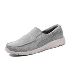 Damen Bequeme Slip-On Schuhe mit atmungsaktivem Obermaterial und dämpfender Sohle EB