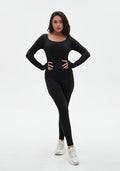 Damen Figurumspielender Jumpsuit EB