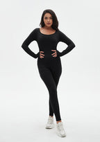 Damen Figurumspielender Jumpsuit EB