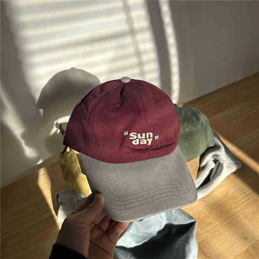 Damen-Dad-Hat aus Baumwolle