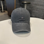 Klassische Herren Baseballcap aus Baumwolltwill