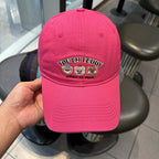 Unisex Embroidered Character Cap