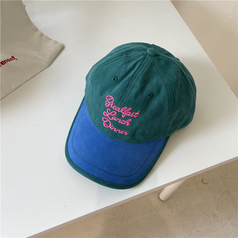 Unisex bestickte Baseballkappe