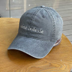 Herren-Baseballcap, verstellbar