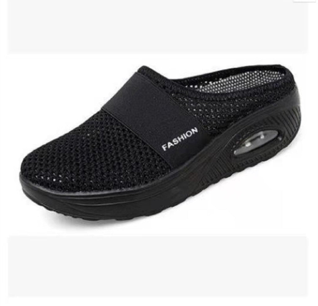 Damen Bequeme Clogs mit dämpfendem Luftpolster EB