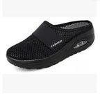 Damen Bequeme Clogs mit dämpfendem Luftpolster EB