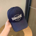 Bestickte Baseballkappe für Herren