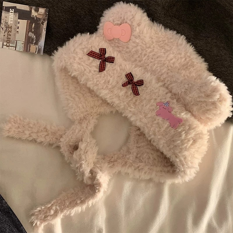Niedliche Mütze mit Tiermotiv