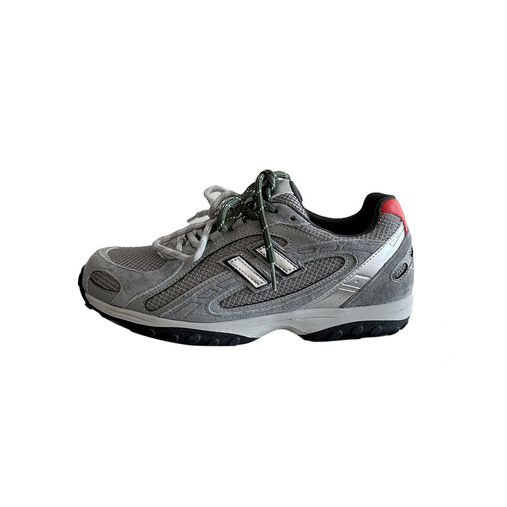 Damen Sportliche Trail-Laufschuhe mit atmungsaktiver Mesh-Oberfläche und rutschfester Sohle EB