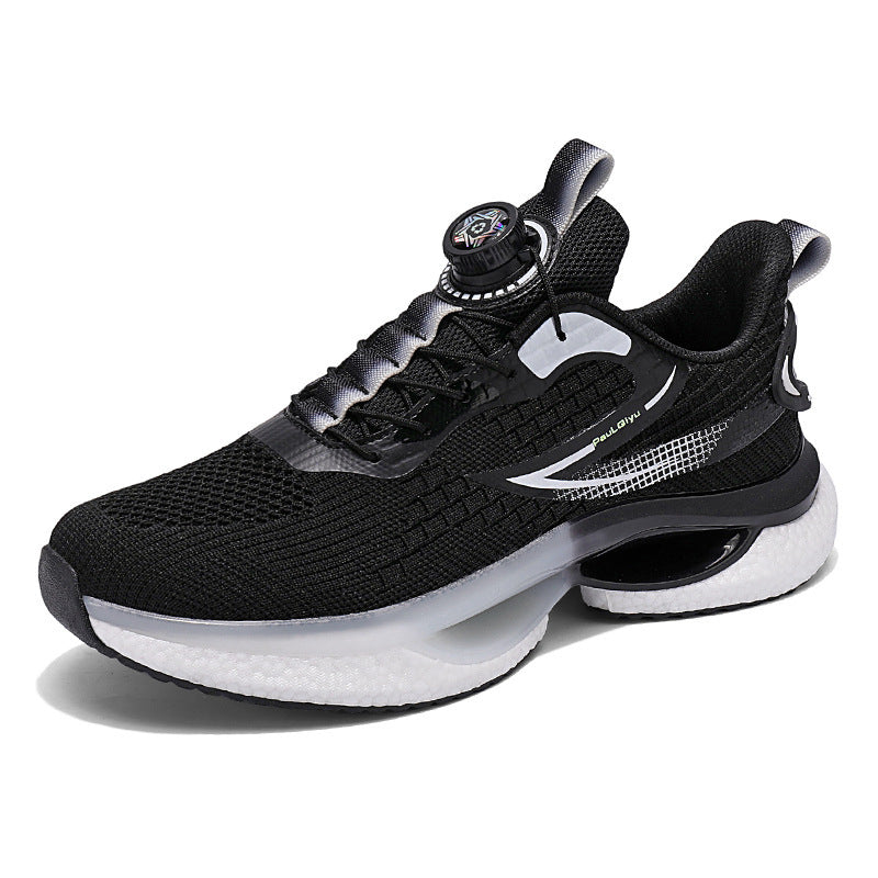 Unisex nan atmungsaktiver Laufschuh mit Drehverschluss und reaktiver Zwischensohle EB