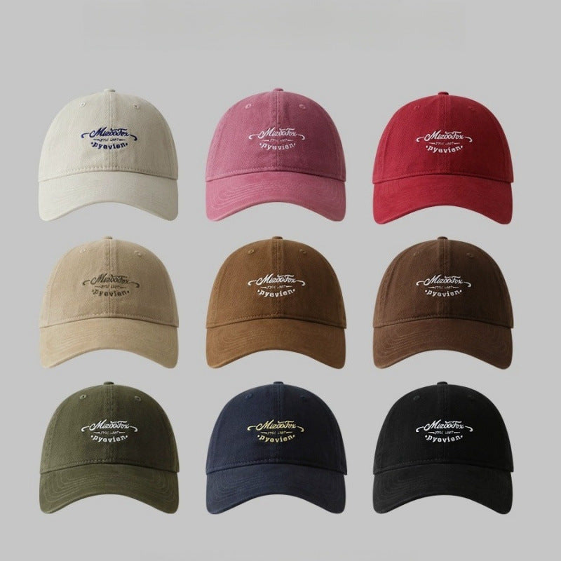 Verstellbare Baumwoll-Baseballcap für Herren