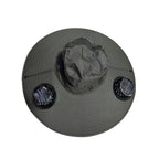 Ventilated Sun Hat with Battery Fans