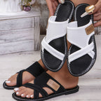 Damen Atmungsaktive Freizeit-Sandalen mit Komfort-Fußbett und verstellbaren Riemen EB