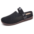 Damen Atmungsaktive Clogs mit verstellbarem Riemen EB
