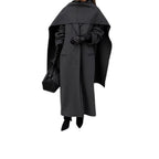 Damen eleganter Umhangmantel mit doppelt gefüttertem Design EB