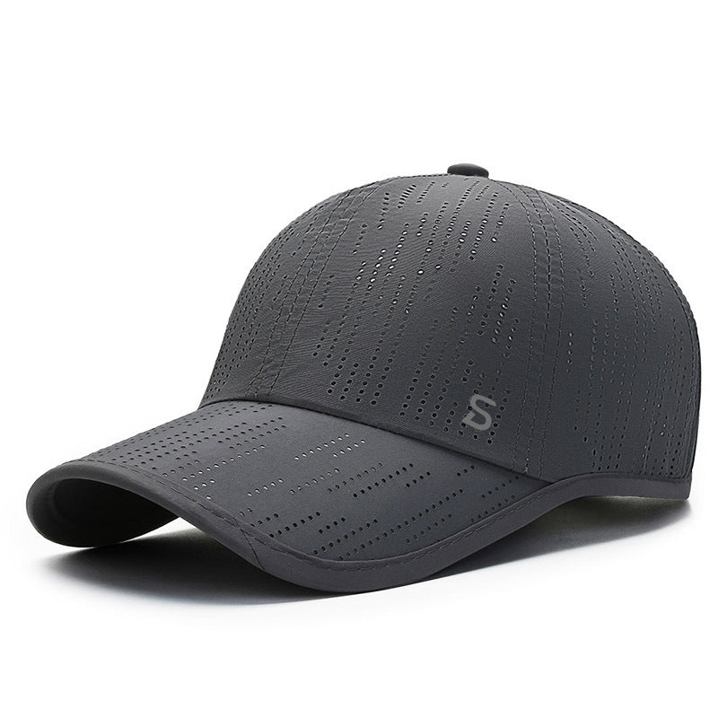 Leichte Performance-Baseballcap für Herren