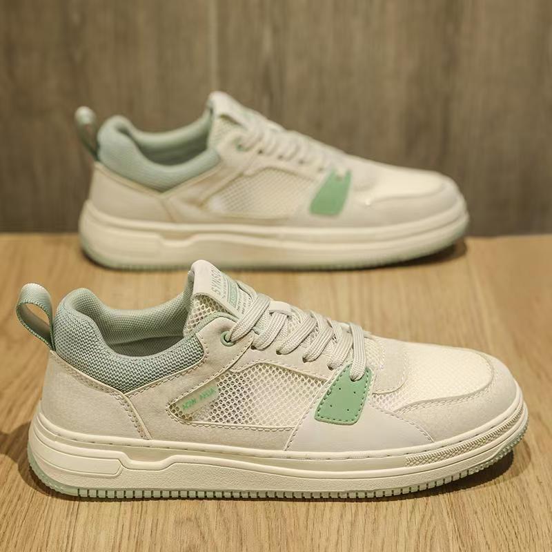 Damen Atmungsaktive Freizeitschuhe mit rutschfester Sohle und flexiblem Komfort EB
