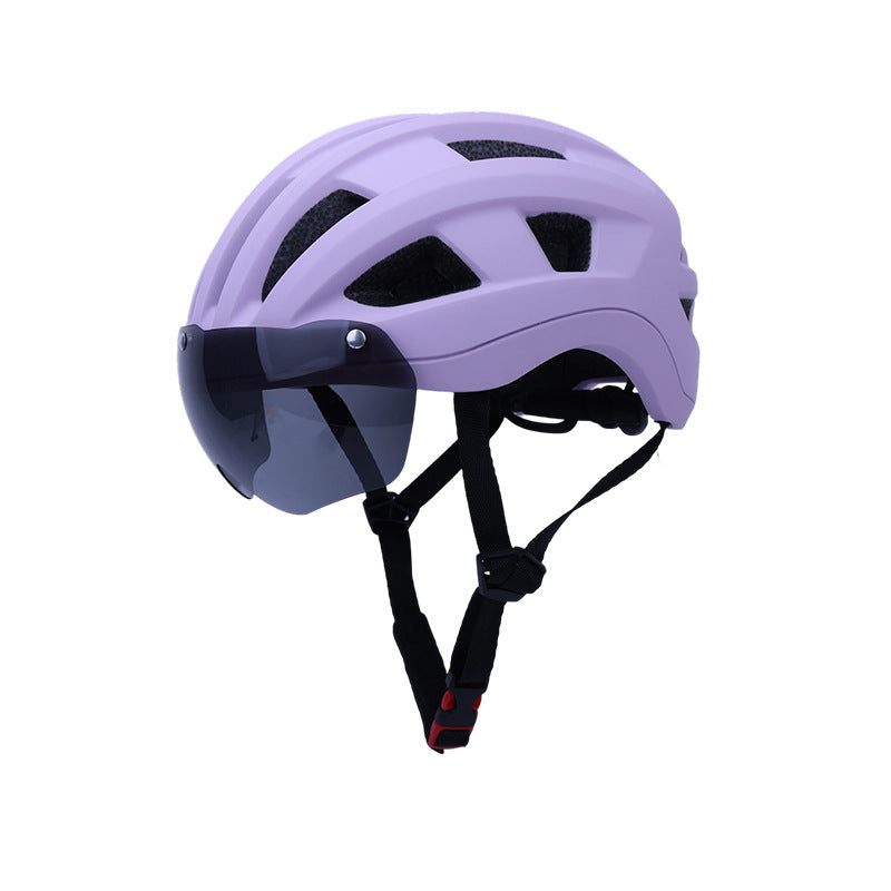 Aerodynamischer Fahrradhelm für Damen