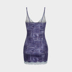 Damen Crop-Top und Minirock Set EB