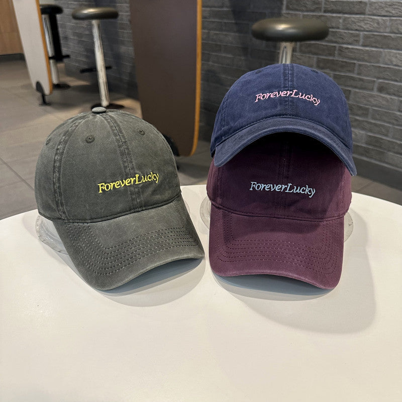 Verstellbare Damen Baseball-Cap aus Baumwolle