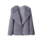 Damen Kuscheliger Mantel EB